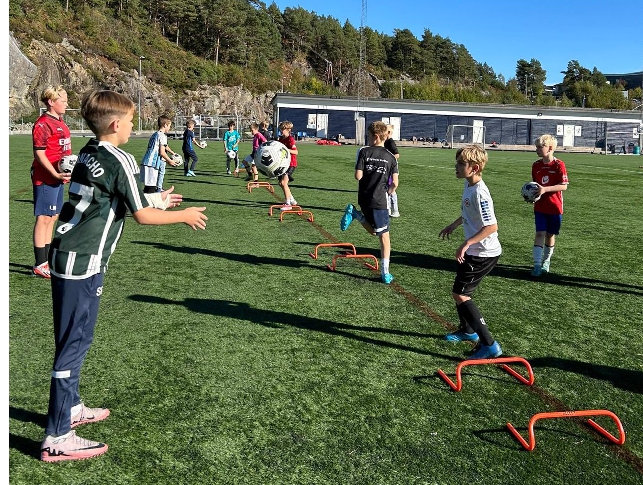 Barn i Askøy Fotball